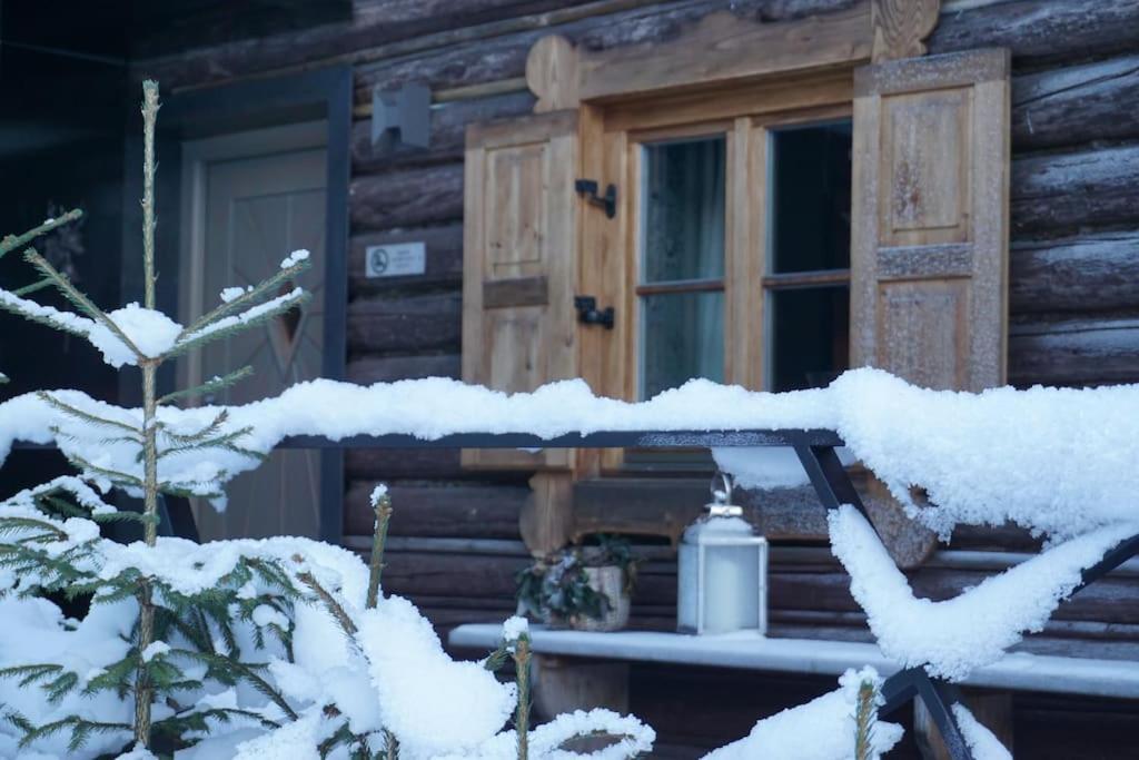 Chalet S - 5 Sterne Luxus Ferienhaus Direkt Am Eibsee Und Zugspitze Grainau Zewnętrze zdjęcie