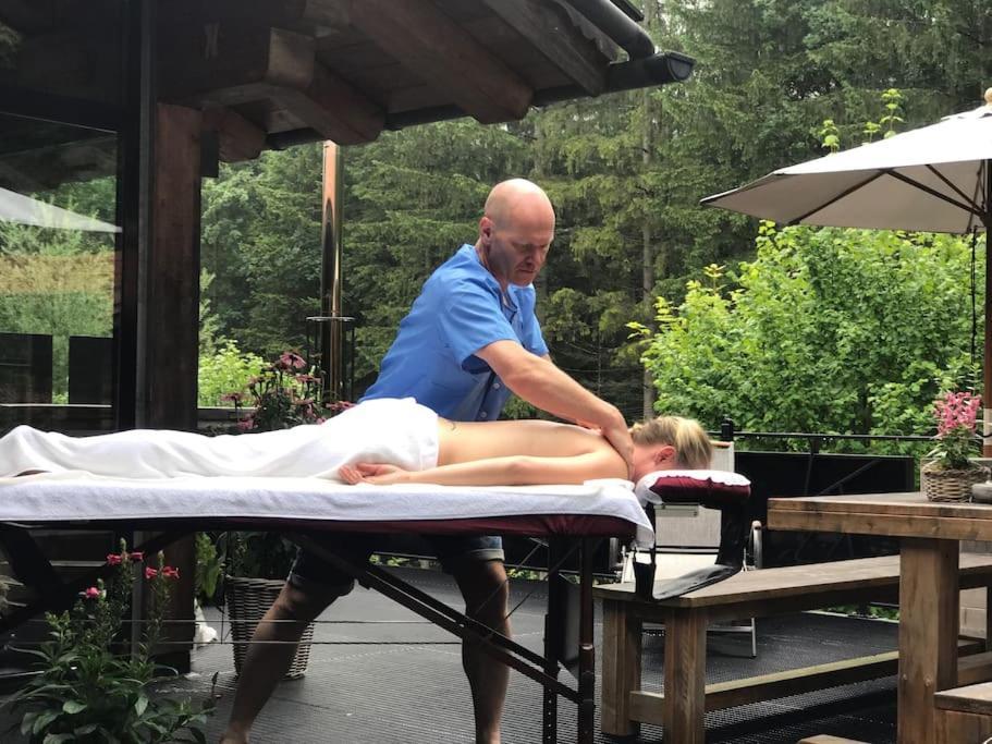 Chalet S - 5 Sterne Luxus Ferienhaus Direkt Am Eibsee Und Zugspitze Grainau Zewnętrze zdjęcie