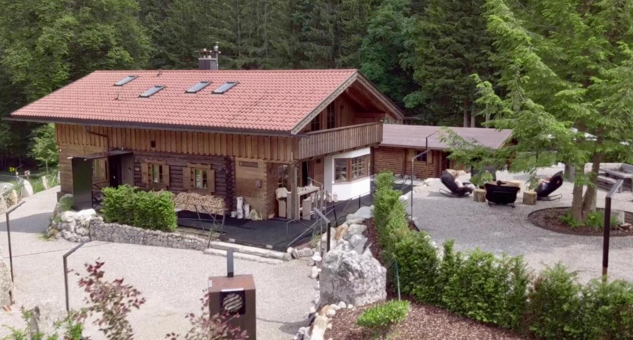 Chalet S - 5 Sterne Luxus Ferienhaus Direkt Am Eibsee Und Zugspitze Grainau Zewnętrze zdjęcie