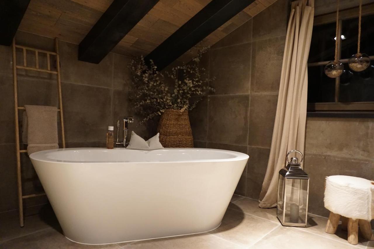 Chalet S - 5 Sterne Luxus Ferienhaus Direkt Am Eibsee Und Zugspitze Grainau Zewnętrze zdjęcie