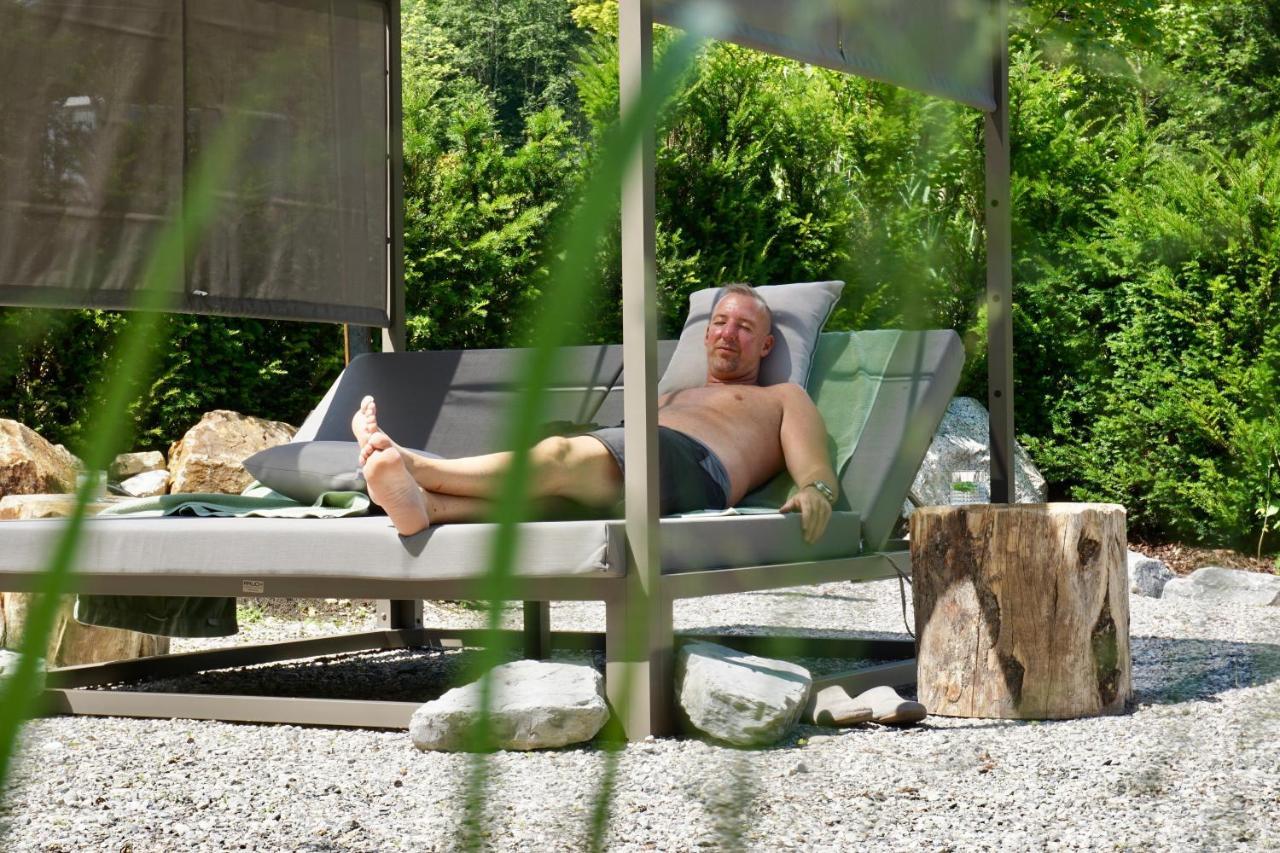 Chalet S - 5 Sterne Luxus Ferienhaus Direkt Am Eibsee Und Zugspitze Grainau Zewnętrze zdjęcie